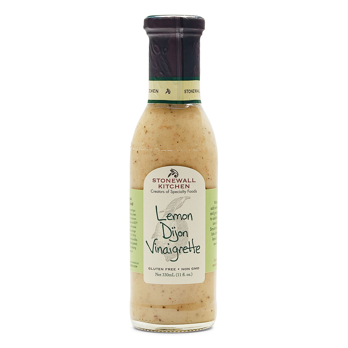 Lemon Dijon Vinaigrette Dressings & Oils Stonewall Kitchen