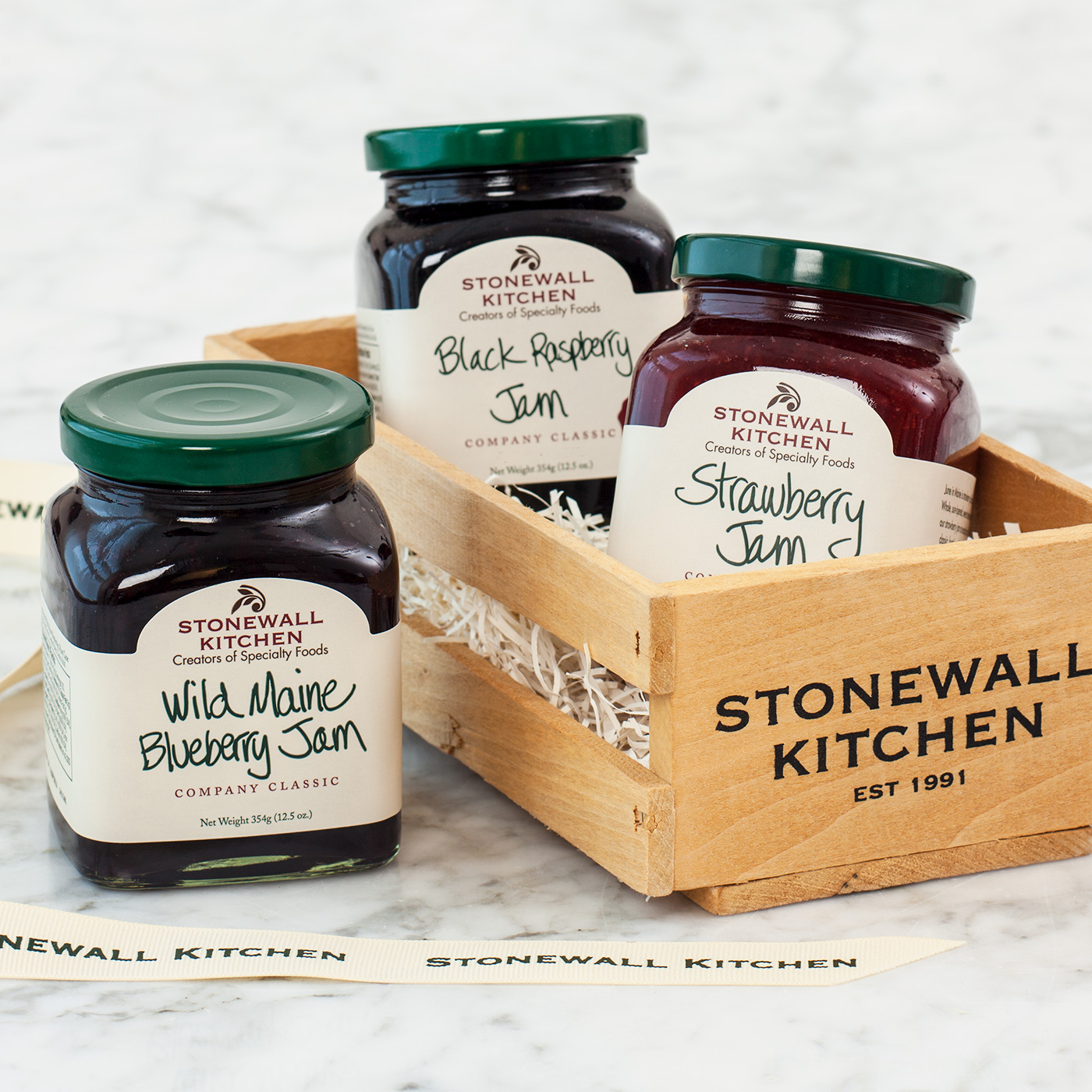Classic Jam Gift Crate Gifts Stonewall Kitchen
