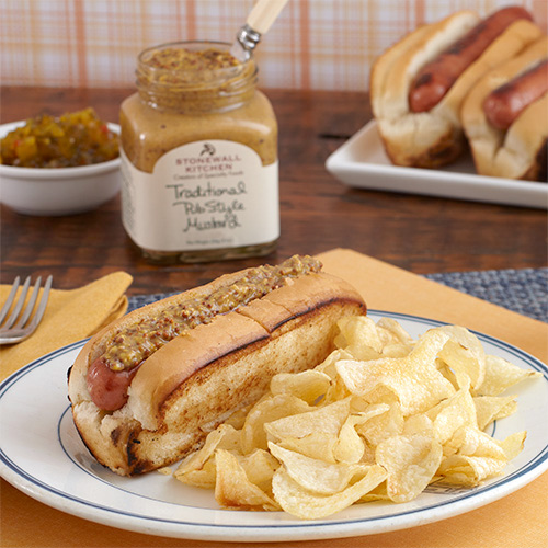 Traditional Pub Style Mustard Condiments Stonewall Kitchen