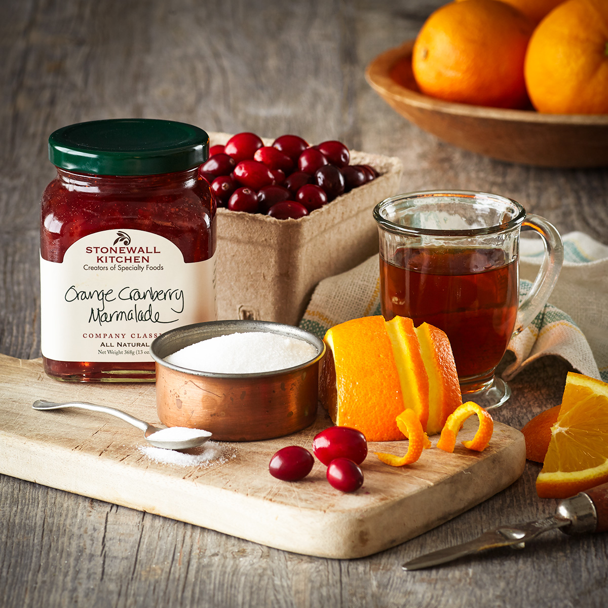 Orange Cranberry Marmalade Jams, Preserves & Spreads Stonewall Kitchen