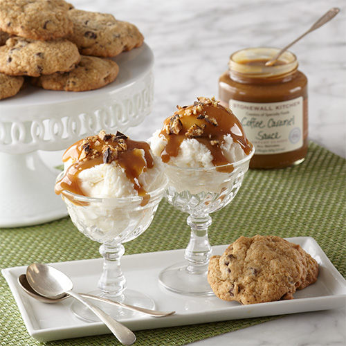 Coffee Caramel Sauce Dessert Sauces & Candy Stonewall Kitchen