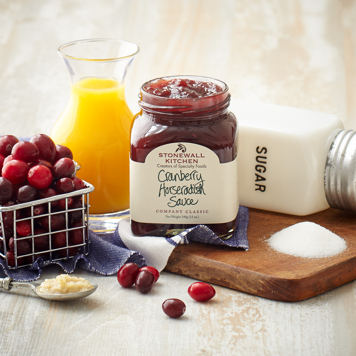 Cranberry Horseradish Sauce Condiments Stonewall Kitchen