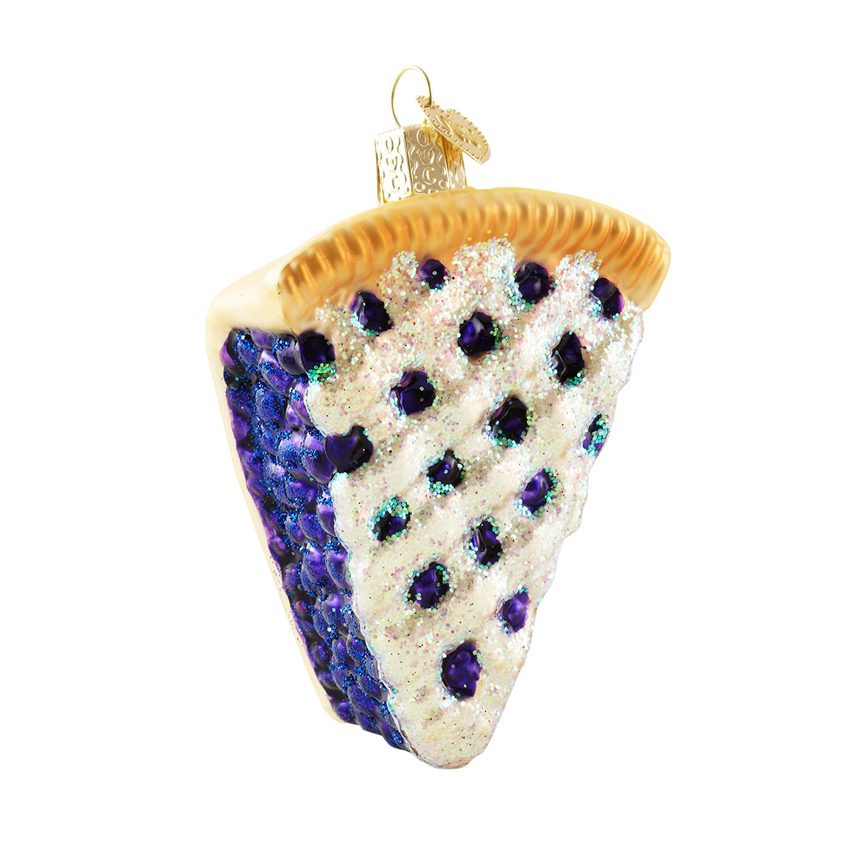 Blueberry Pie Ornament Stonewall Kitchen