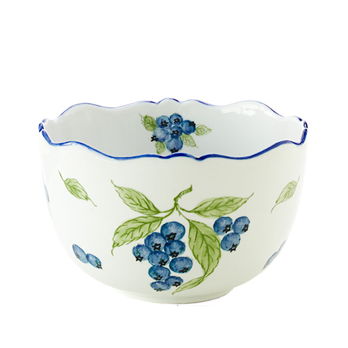 Blueberry Dinnerware Kitchen & Hme Stonewall Kitchen