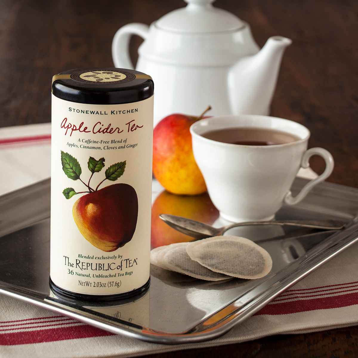 Apple Cider Tea Gift Beverages Stonewall Kitchen