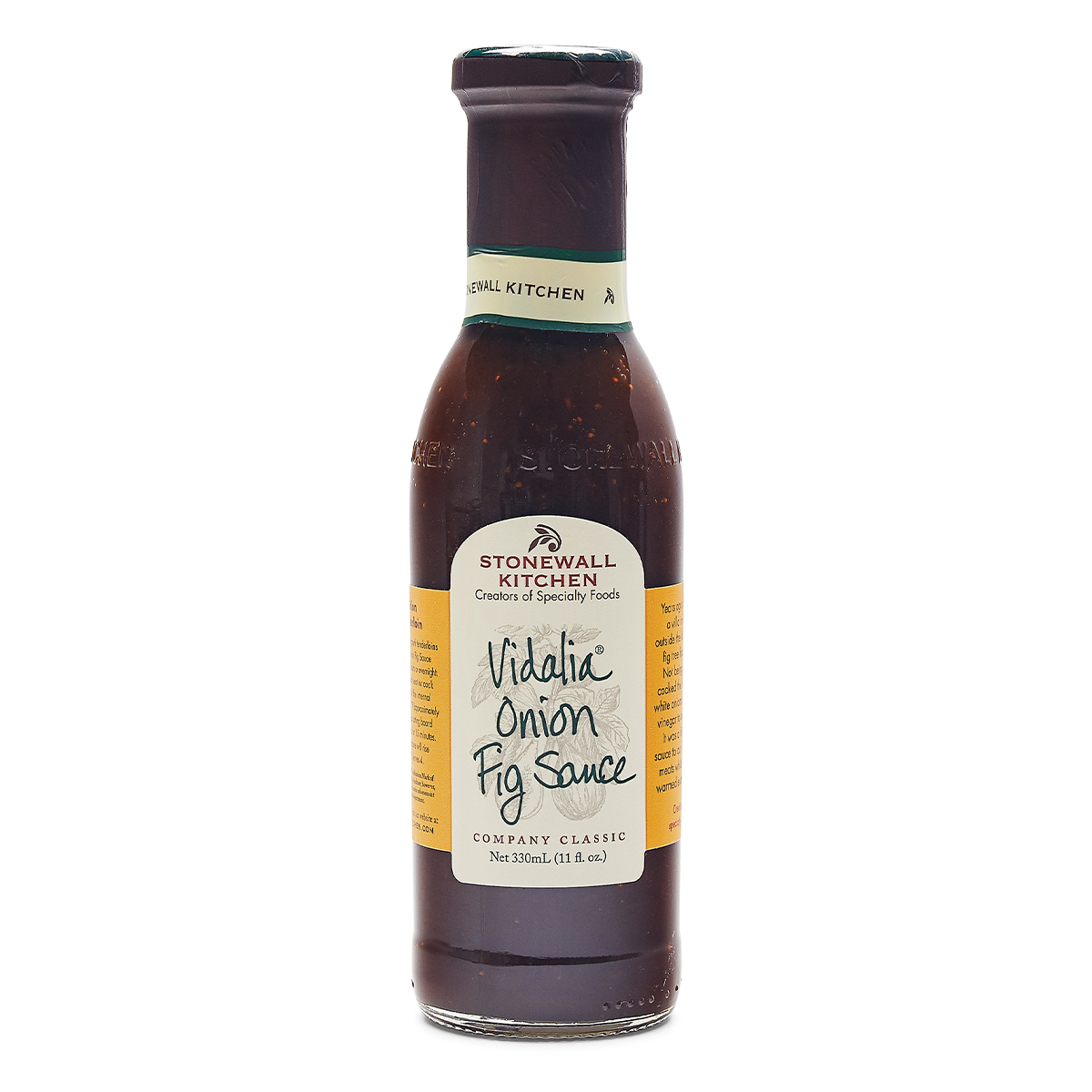 Vidalia ® Onion Fig Sauce Sauces & Meal Starters Stonewall Kitchen