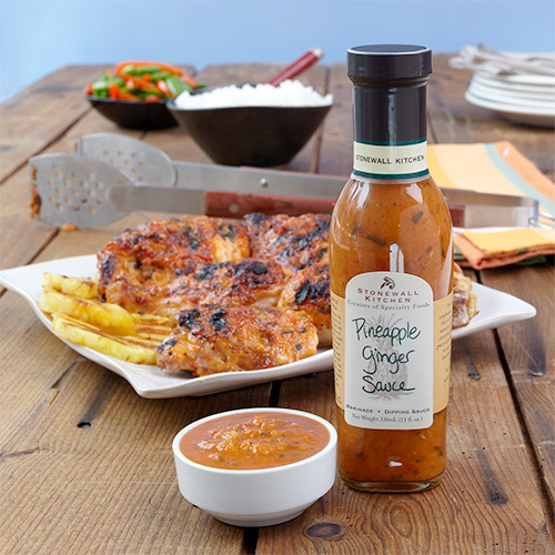 Pineapple Ginger Sauce Sauces & Meal Starters Stonewall Kitchen
