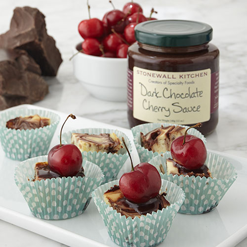 Chocolate Cherry Cheesecake Squares Stonewall Kitchen