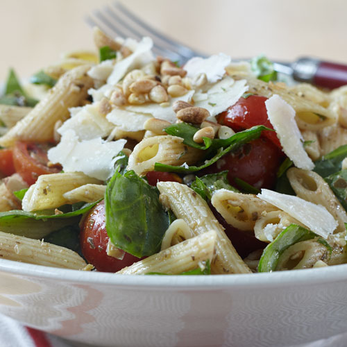 Artichoke Pesto Pasta Salad Stonewall Kitchen
