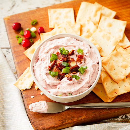 Cranberry Horseradish Bacon Dip Recipe Stonewall Kitchen