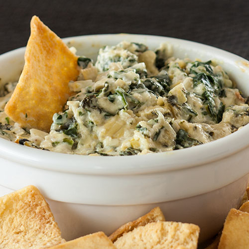 Hot Spinach & Artichoke Dip Stonewall Kitchen