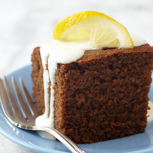 Gingerbread Cake with Yogurt Cream Stonewall Kitchen