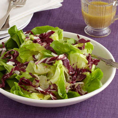 Bibb and Radicchio Salad Stonewall Kitchen