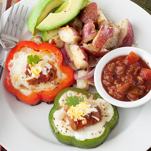 Mexican Egg In A Hole Stonewall Kitchen