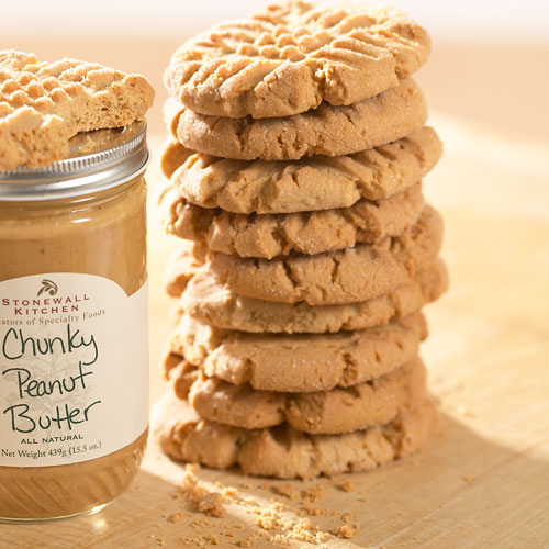 Ultimate Moist Peanut Butter Cookie Stonewall Kitchen