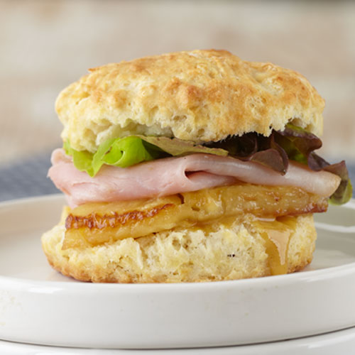 Ham & Pineapple Biscuit Sliders Stonewall Kitchen