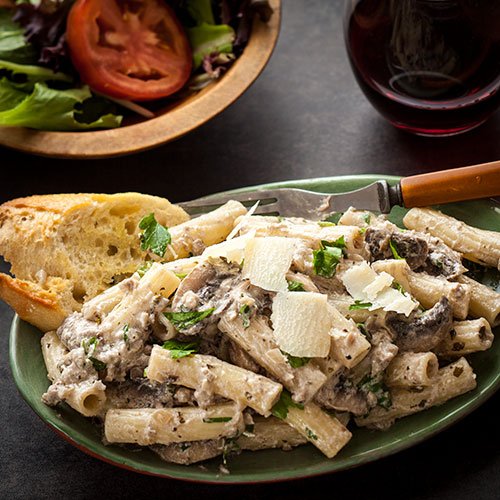Pasta with Truffle Cream Sauce Stonewall Kitchen