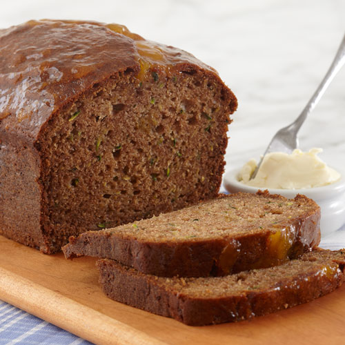 Peach Amaretto Zucchini Bread Stonewall Kitchen