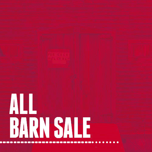 All Barn Sale