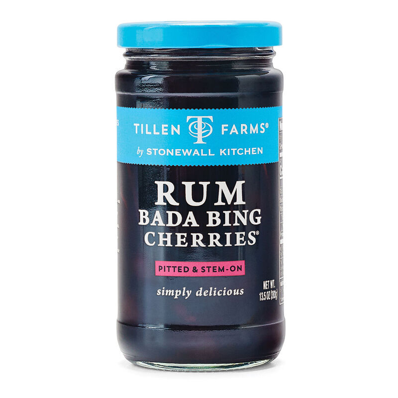 Tillen Farms Rum Bada Bing Cherries