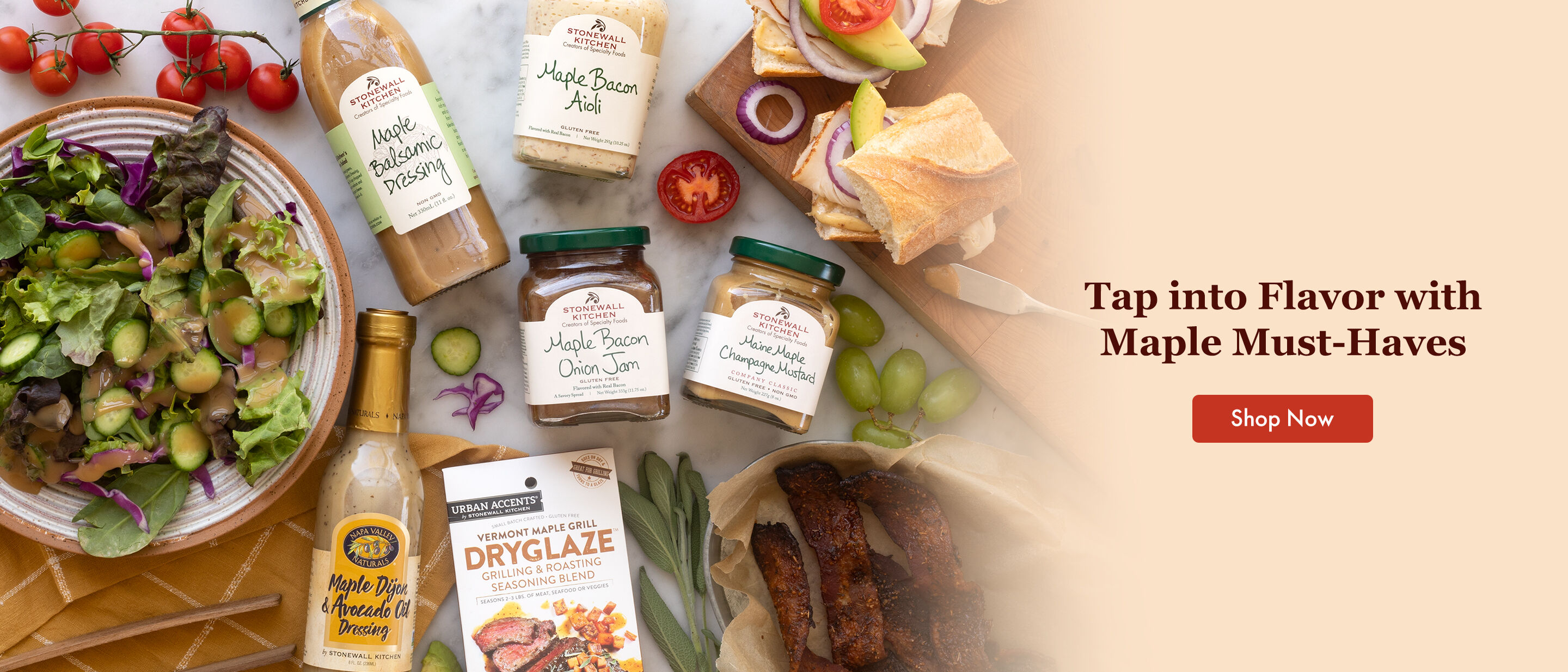 Tap into Flavor with Maple Must-Haves - Shop Now