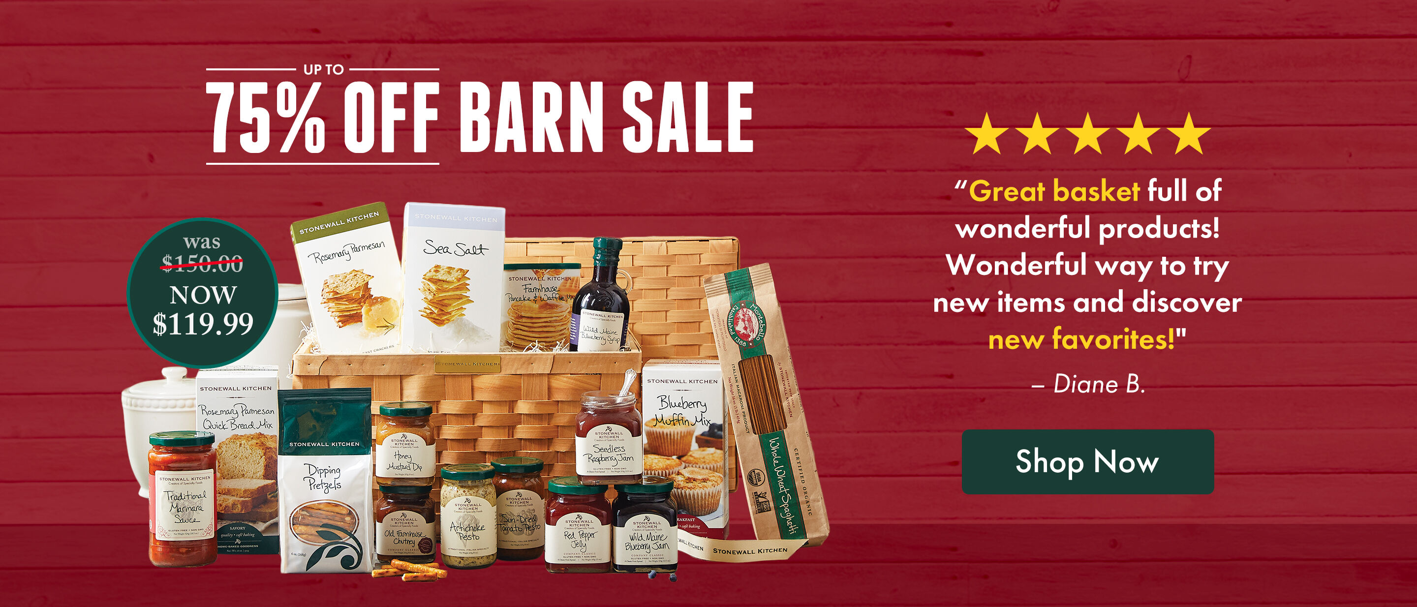Stonewall Kitchen - Award-Winning Specialty Food Creators