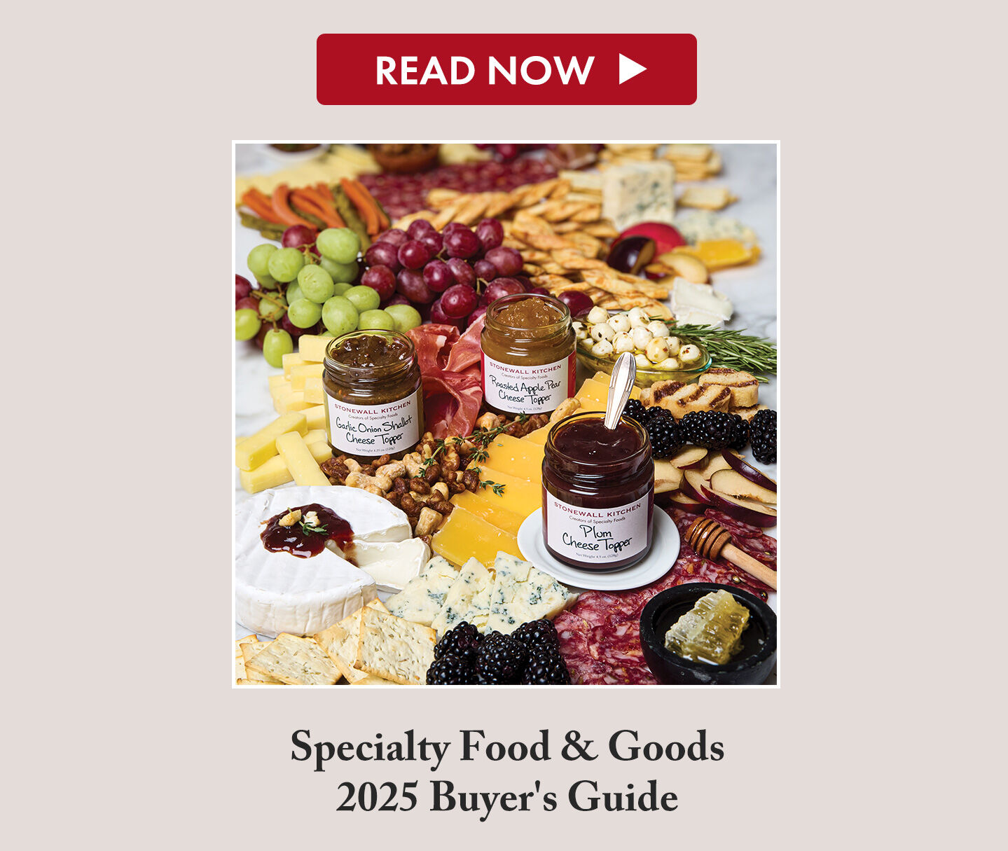 Specialty Food & Goods 2025 Buyer's Guide - Read Now