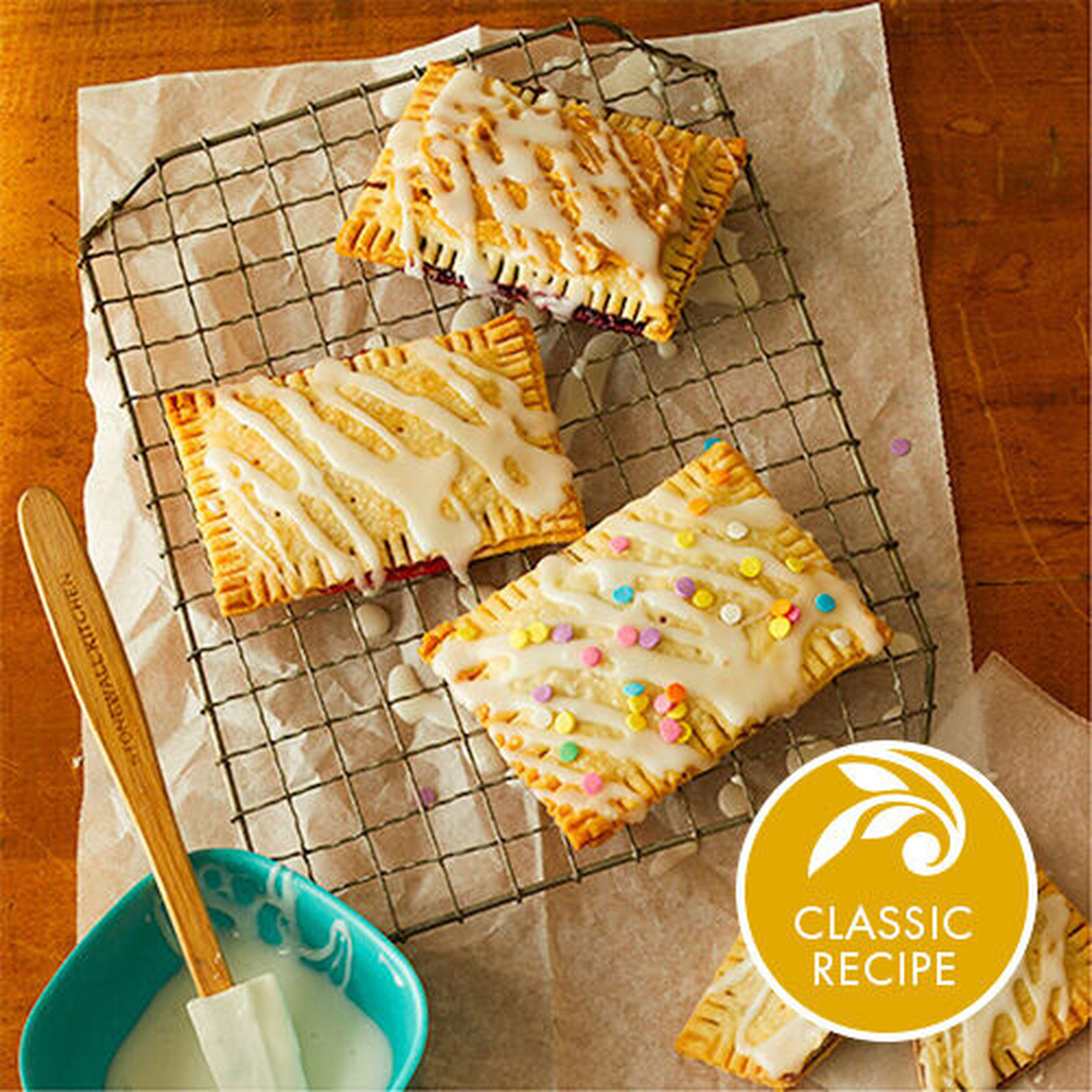 Individual Jam Filled Pastries | Classic Recipe