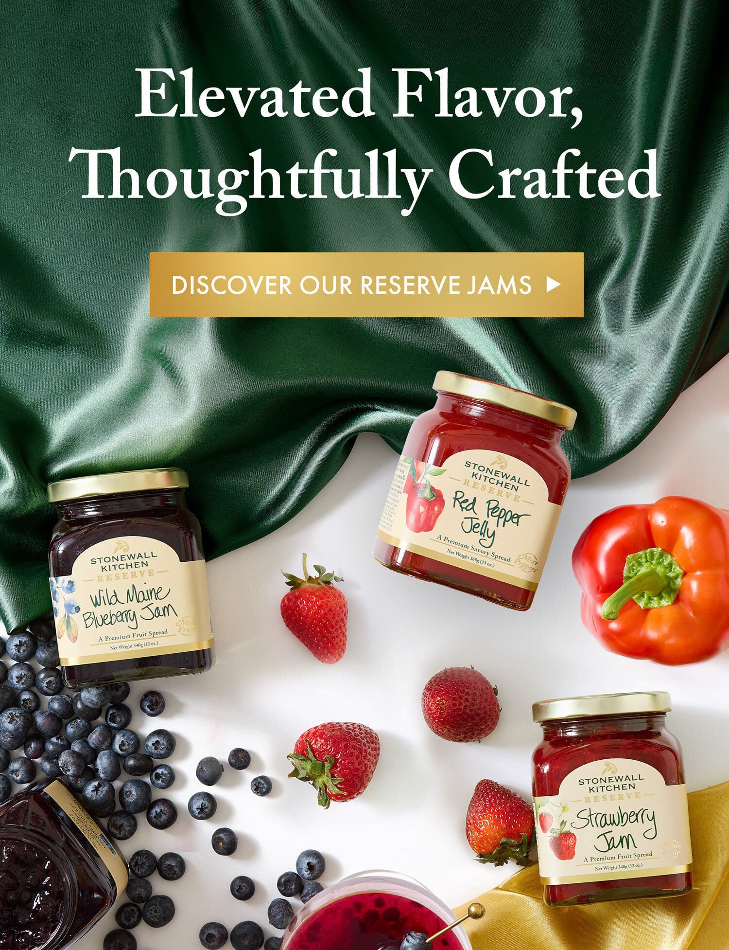 Elevated Flavor, Thoughtfully Crafted - Discover Our New Reserve Jams