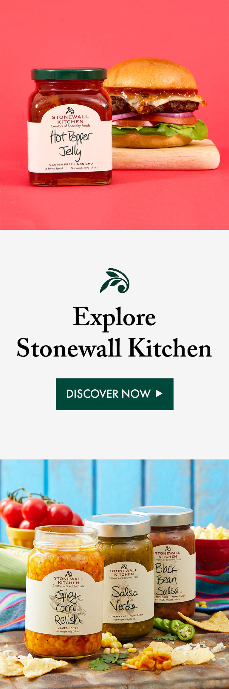 Explore Stonewall Kitchen