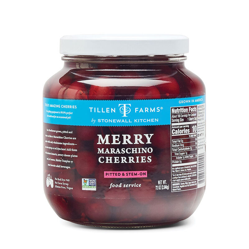 Tillen Farms Merry Maraschino Cherries