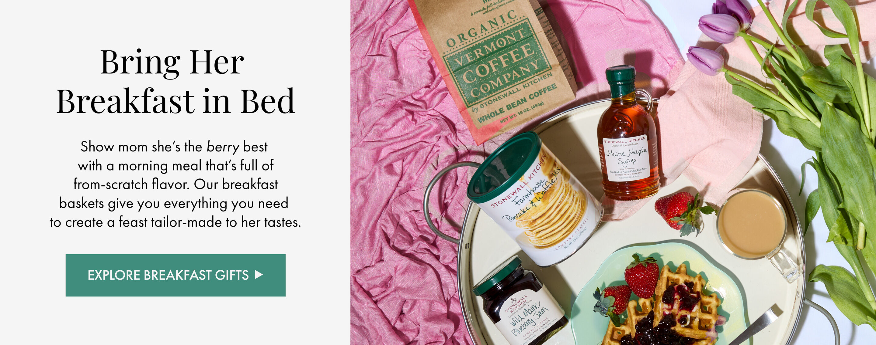 Bring Her Breakfast in Bed | Explore Breakfast Gifts