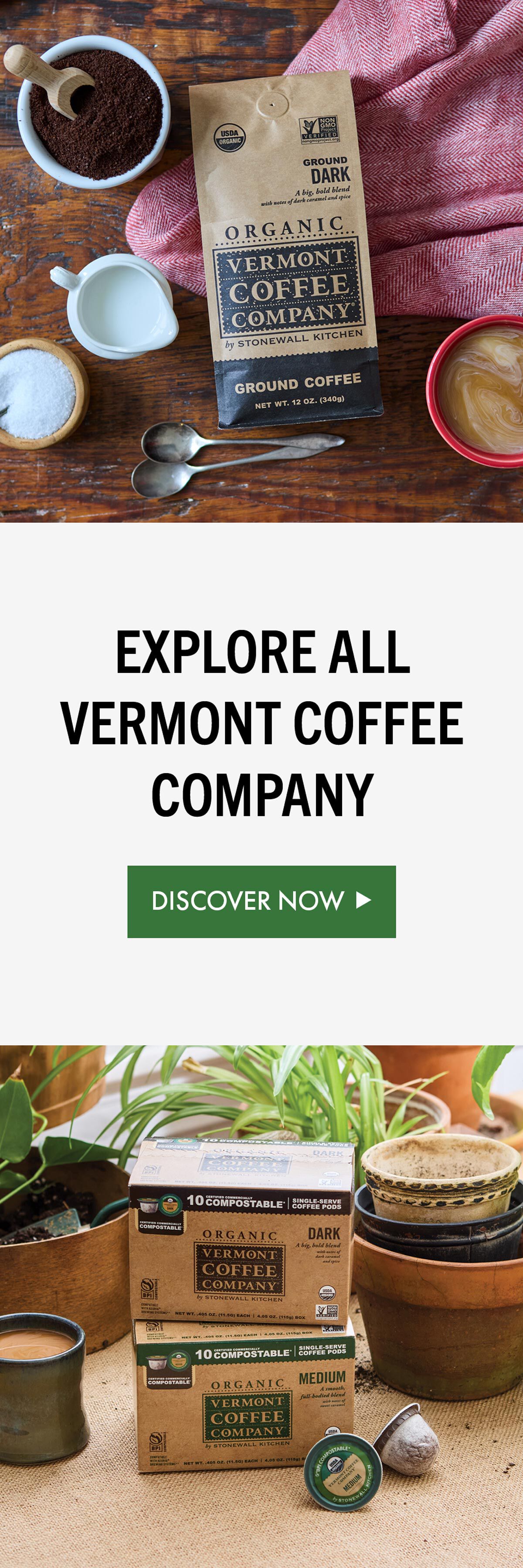 Explore All Vermont Coffee Company - Discover Now