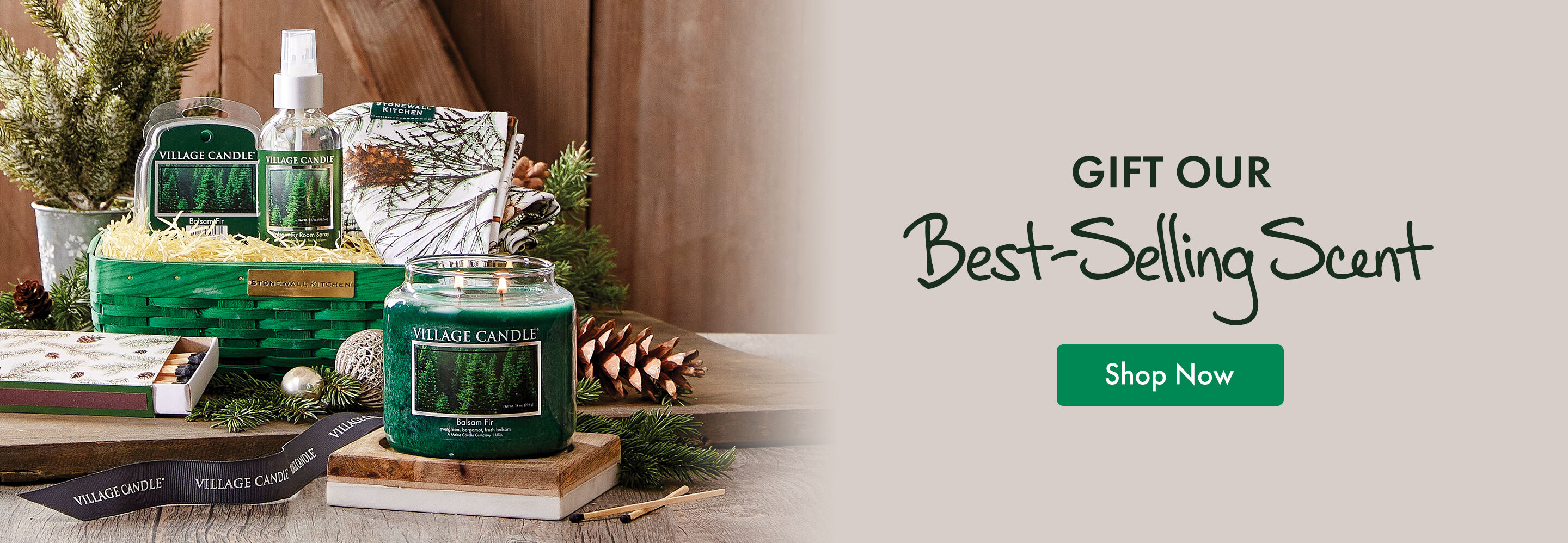 Gift Our Best-Selling Scent - Shop Now