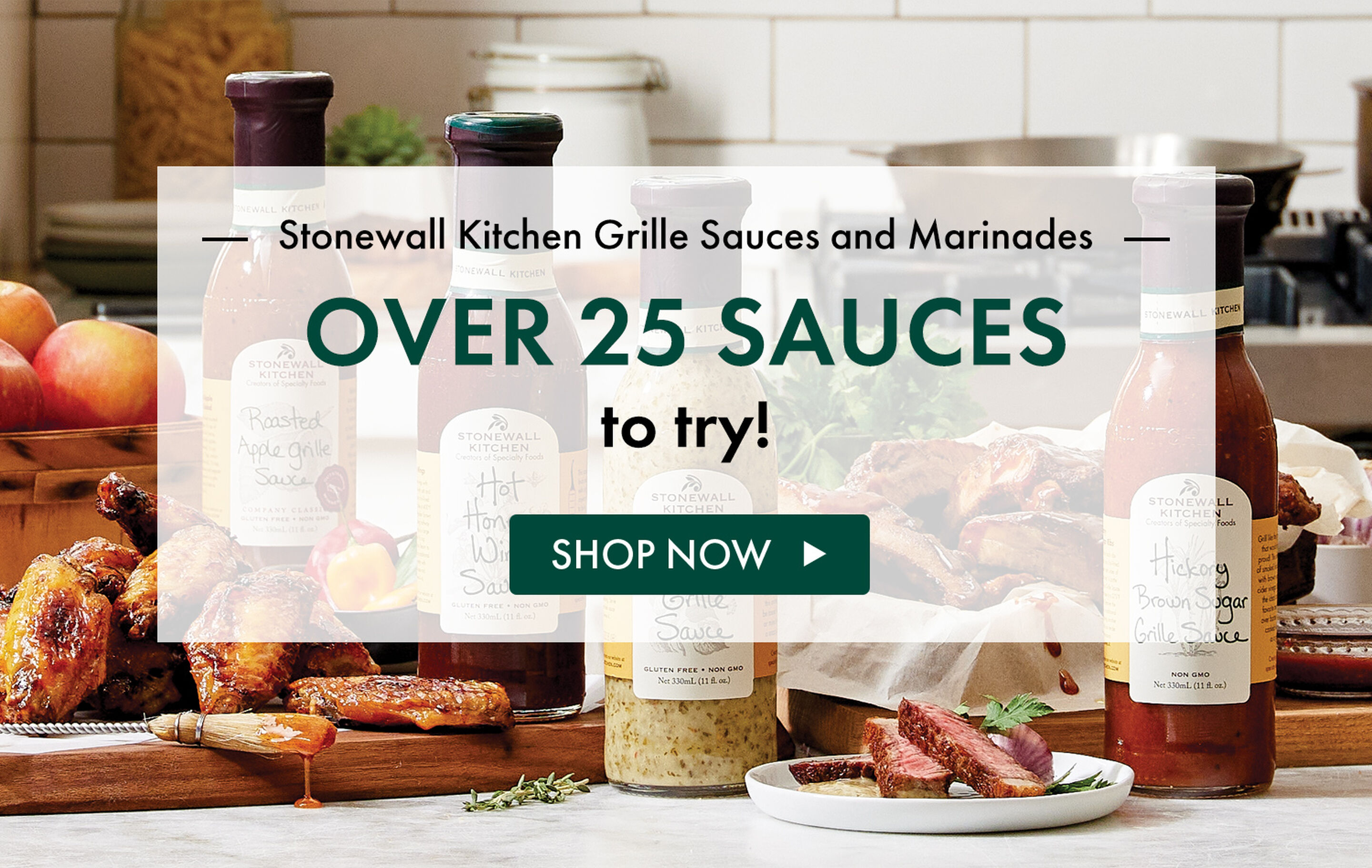 Stonewall Kitchen AwardWinning Specialty Food Creators