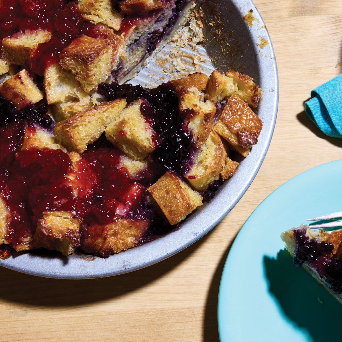 Jam-Stuffed French Toast