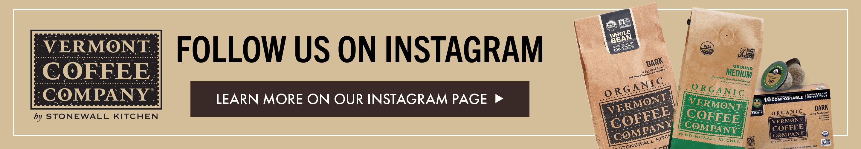 Follow Us on Instagram - Learn More on our Instagram Page