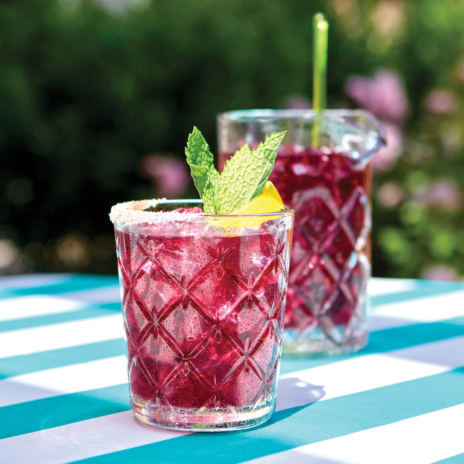 Blueberry Pie Cocktail
