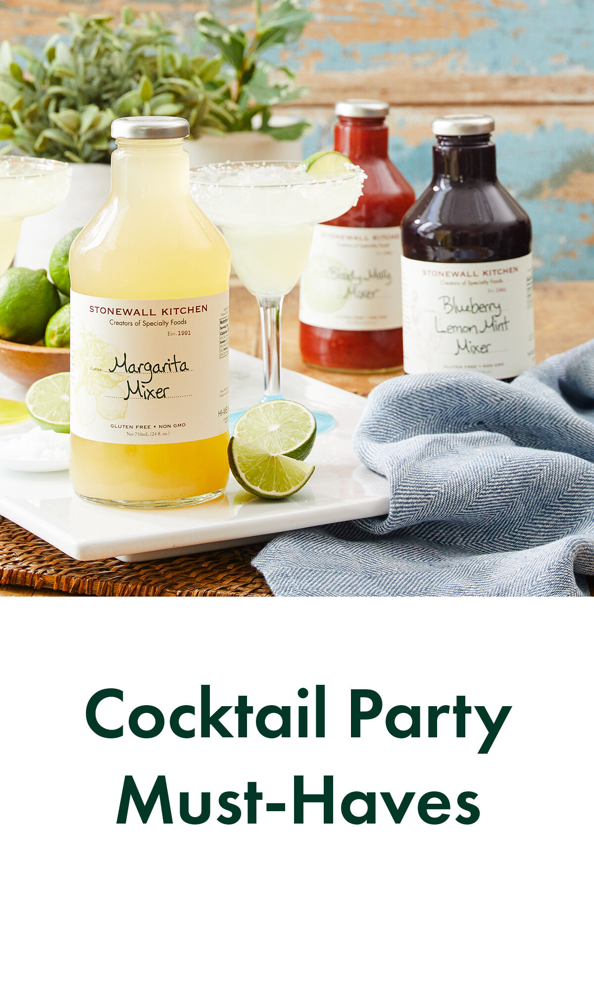 Cocktail Party Must-Haves
