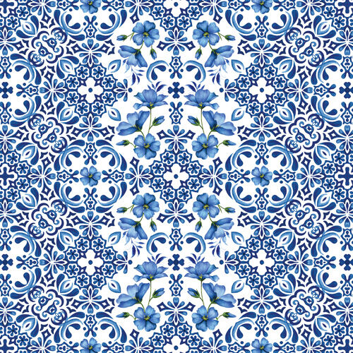 MDW - Indigo Seas Collection