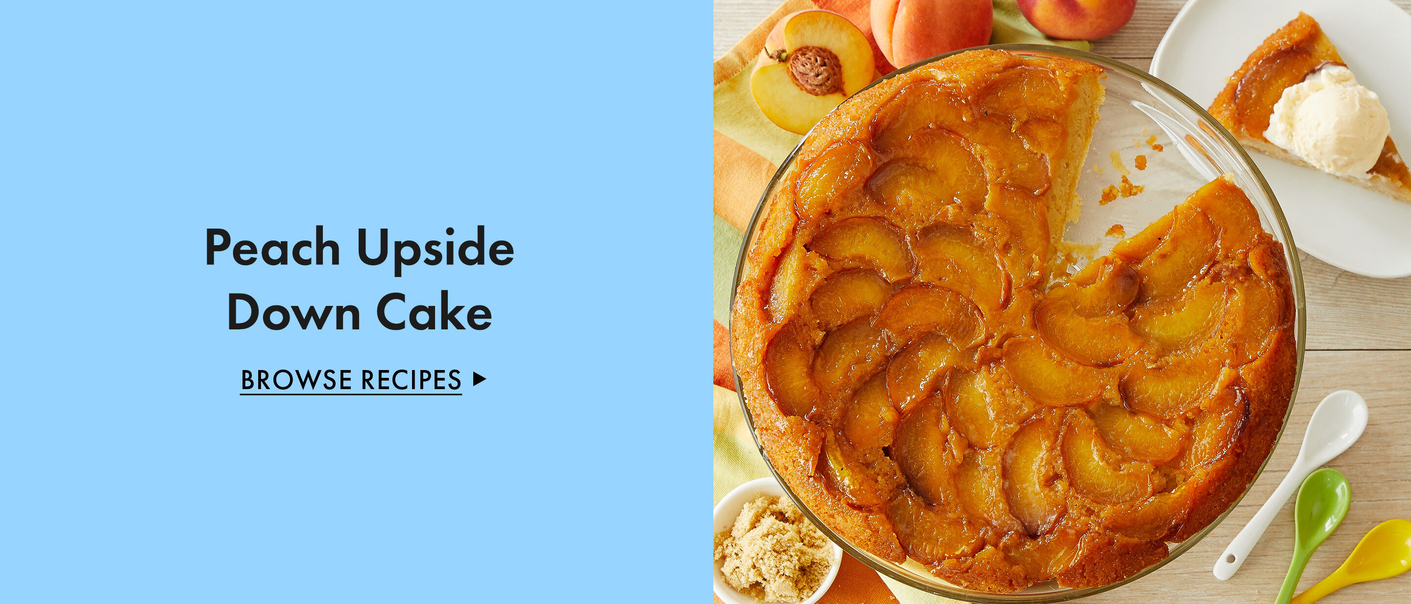 Peach Upside Down Cake | Browse Recipes