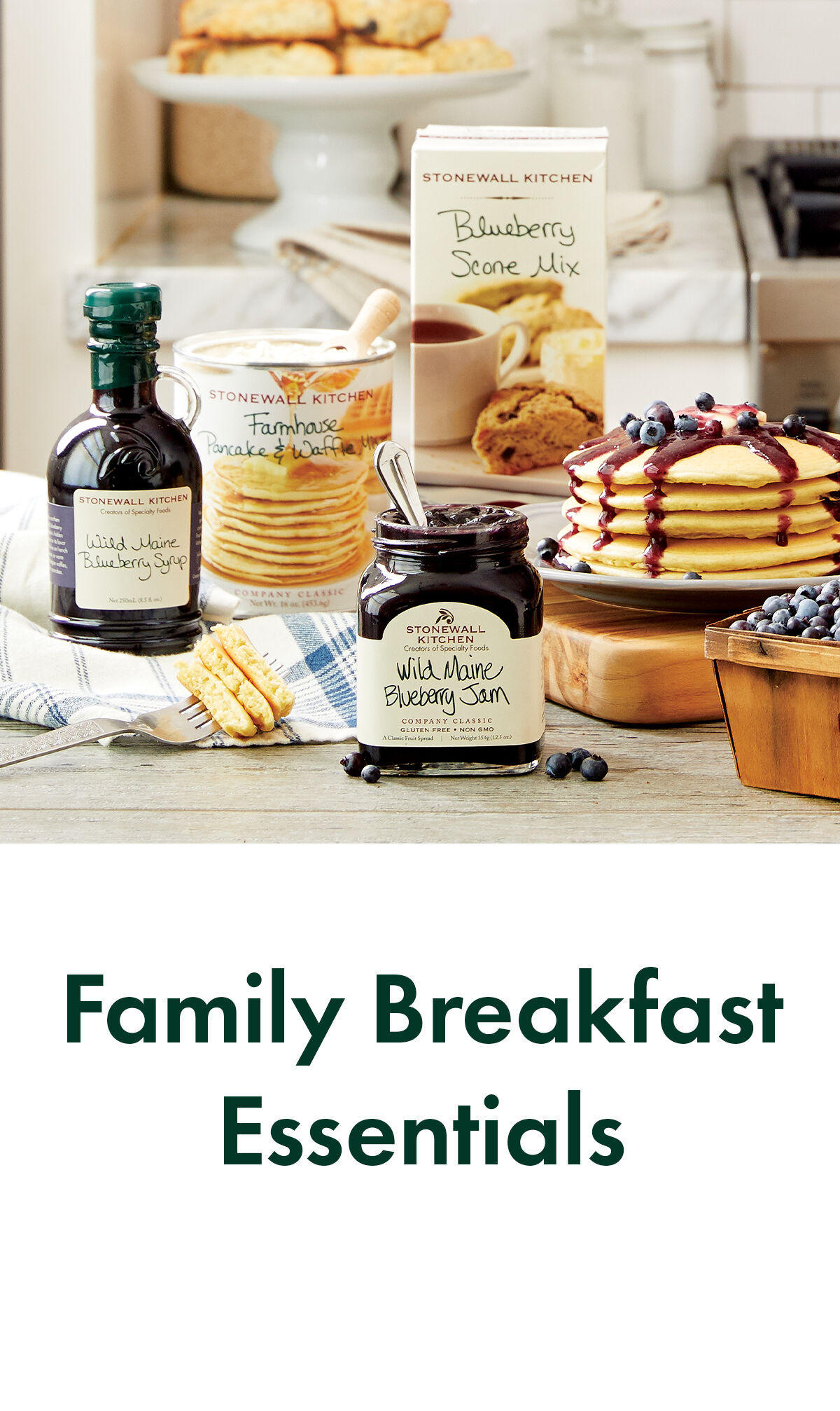 Family Breakfast Essentials