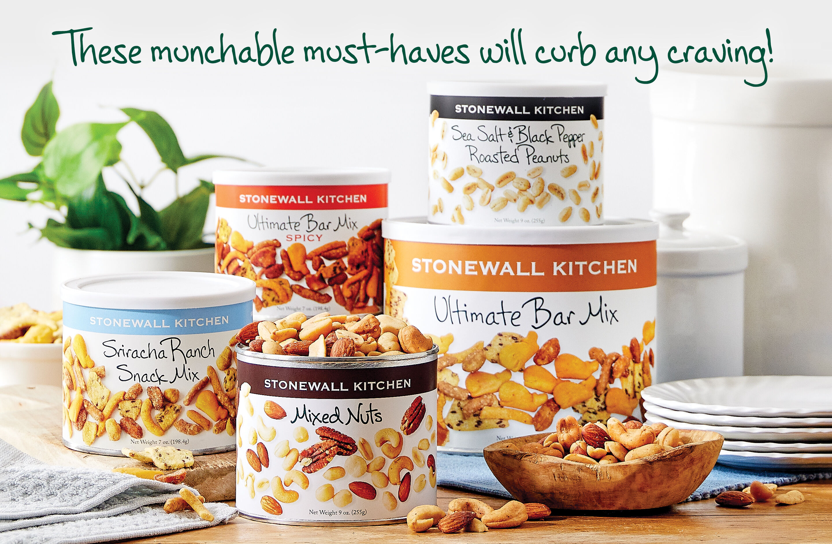 These munchable must-haves will curb any craving!