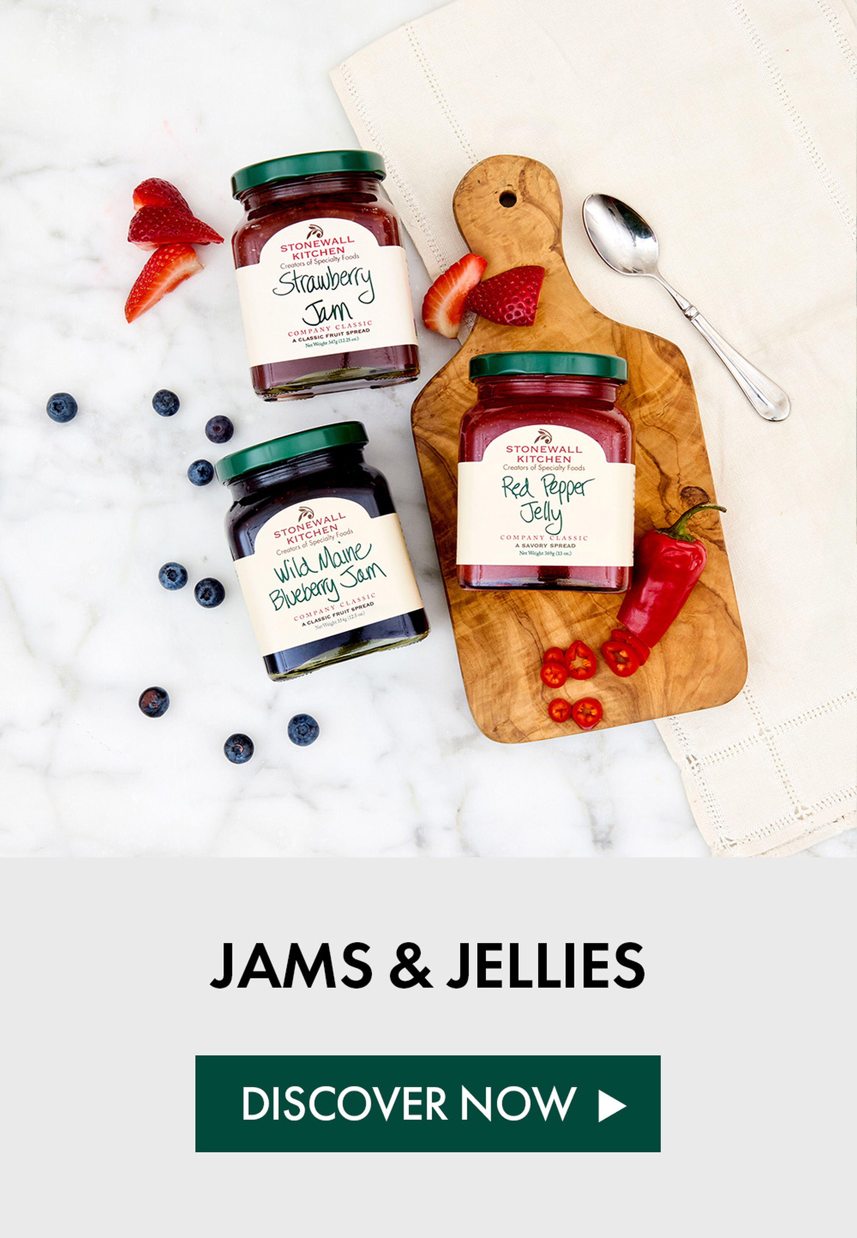 Jams and Jellies - Discover Now