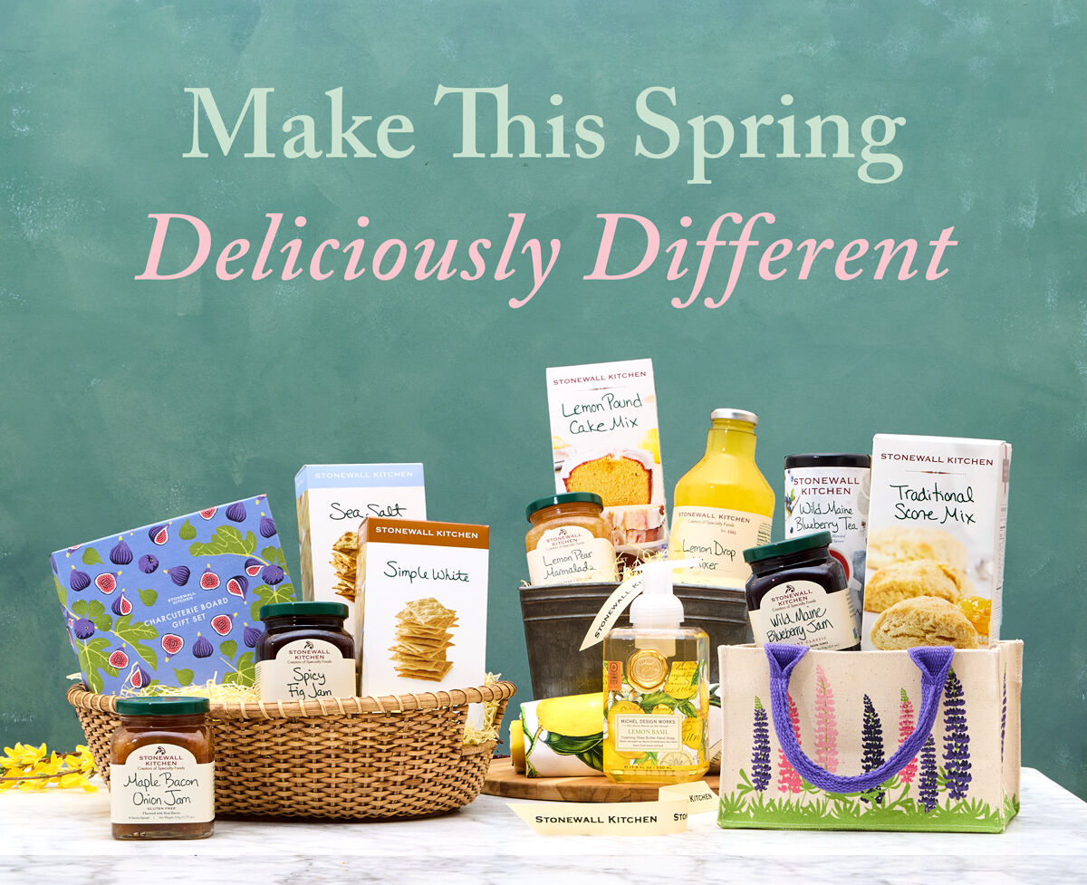 Make This Spring Deliciously Different