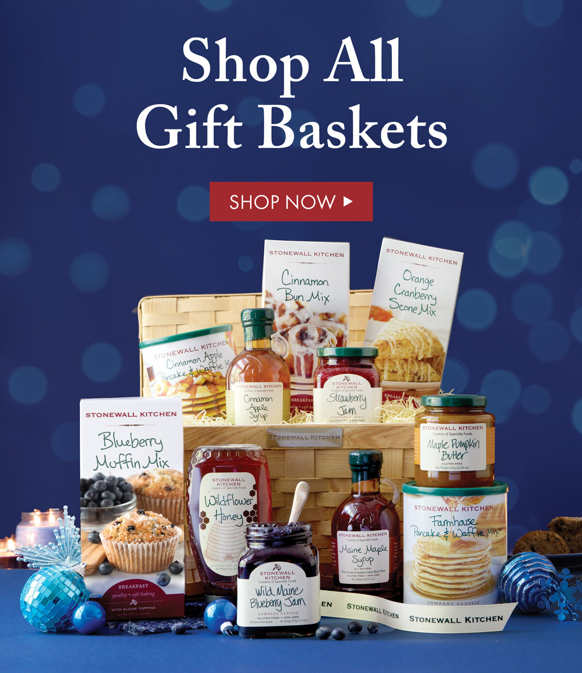 Shop All Gift Baskets - Shop Now