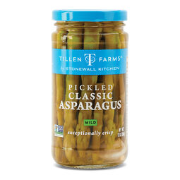 Tillen Farms Mild Pickled Asparagus