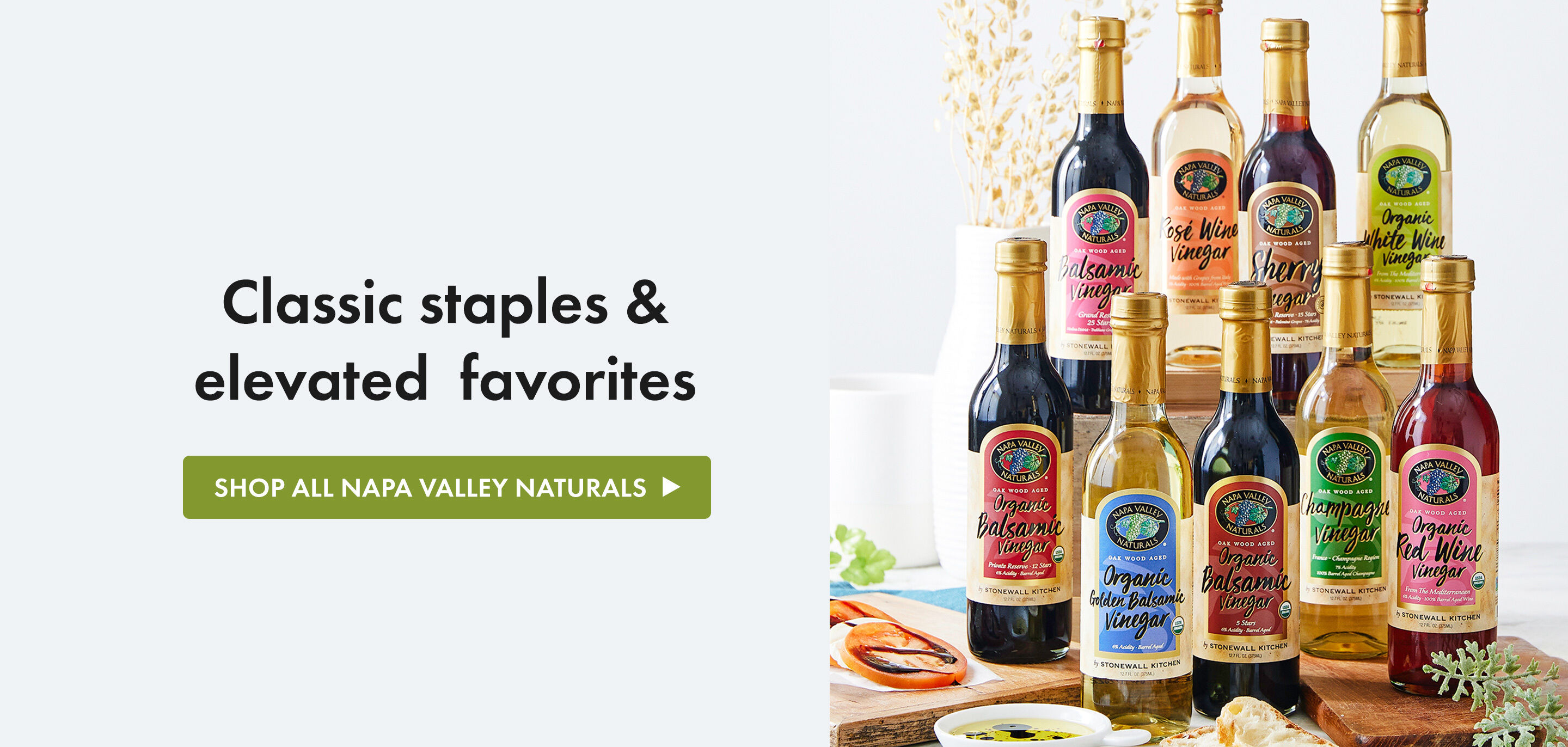 Classic Staples & Elevated Favorites | Shop All Napa Valley Naturals