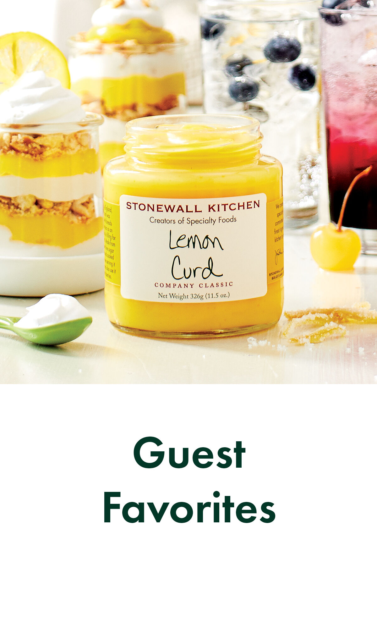 Guest Favorites