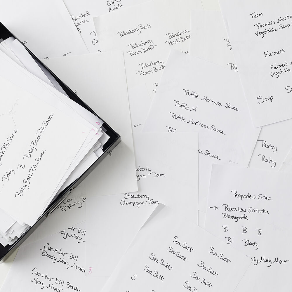 Jon King Handwriting | Packaging
